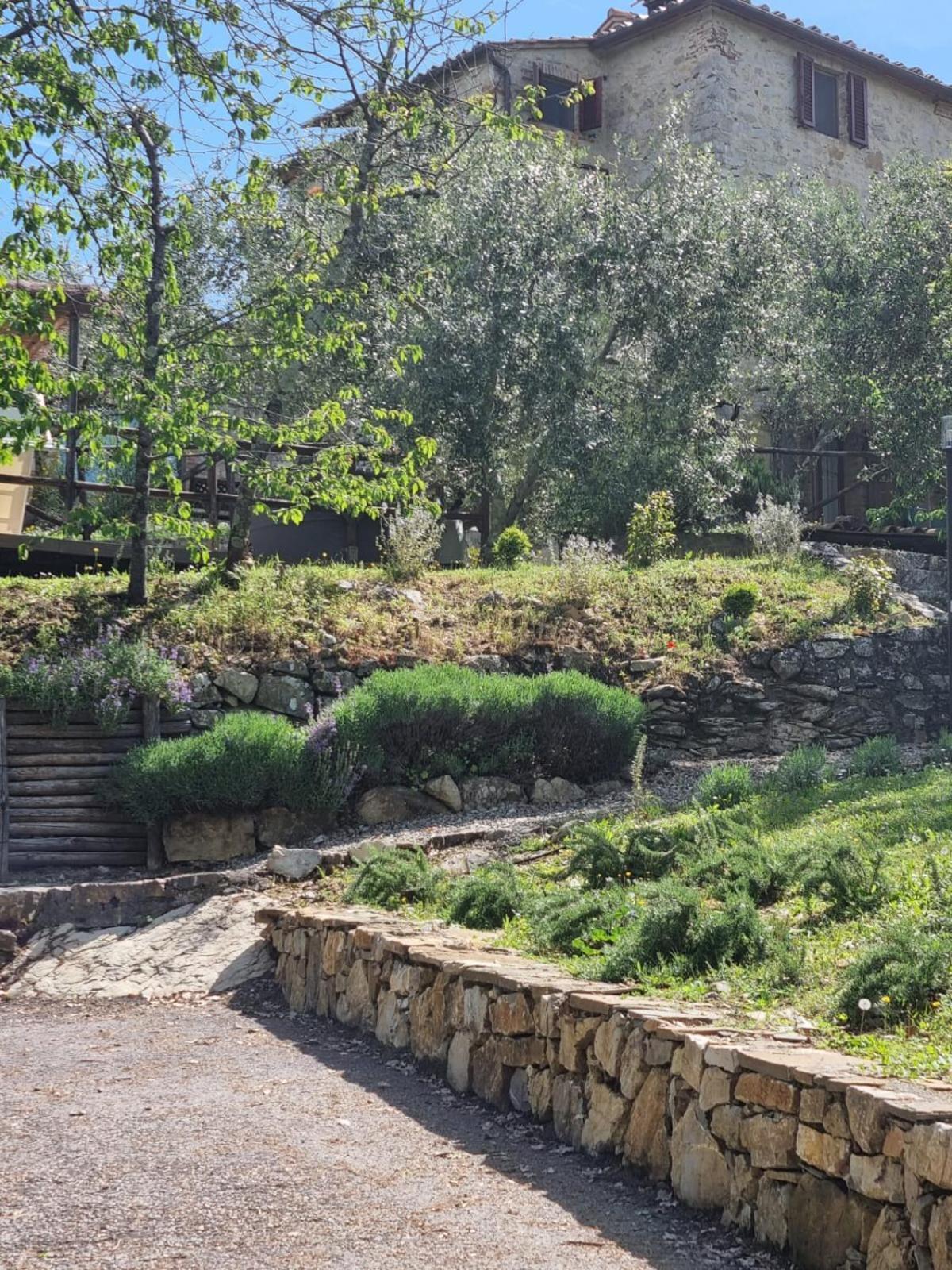 Dimora Nel Chianti Guest House San Sano Exterior photo
